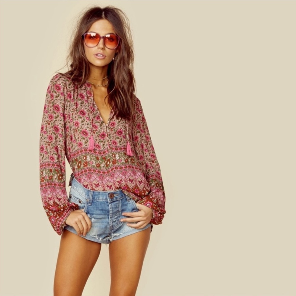 🌸🌺Spell & the Gypsy Kombi Blouse🌸🌺